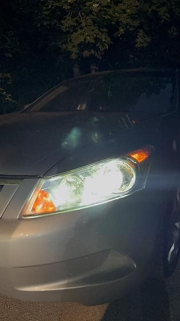 шины зимние 19: Honda Accord: 2009 г., 2.4 л, Автомат, Бензин, Седан — 8