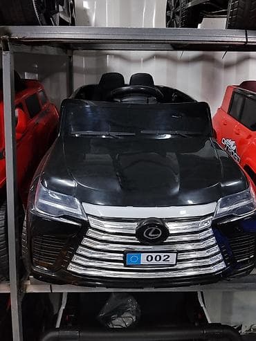 Детский электромобиль внедорожник (стилизованный под Lexus LX) -