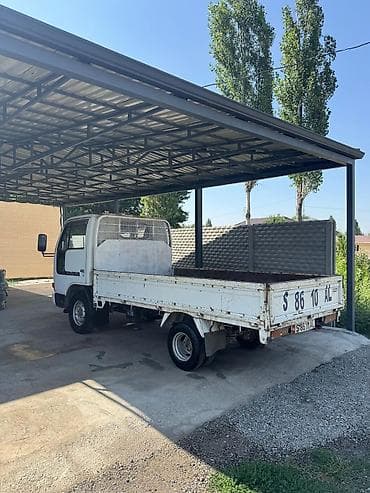 ford ram: Легкий грузовик, Nissan, Стандарт — 9