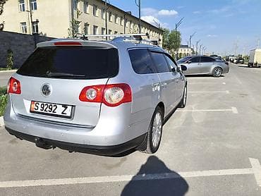 a4 b6: Volkswagen Passat Variant: 2006 г., Универсал — 5