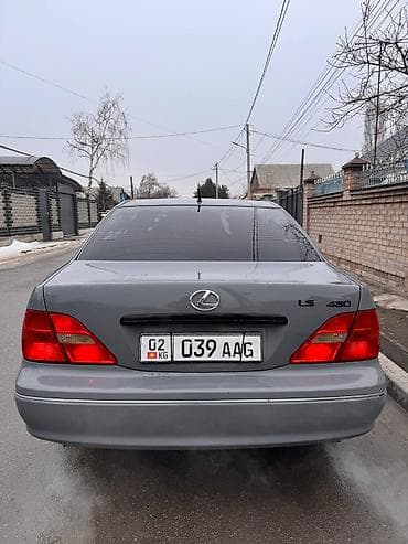 tayota celsior: Toyota Celsior: 2001 г., 4.3 л, Автомат, Бензин, Седан — 7