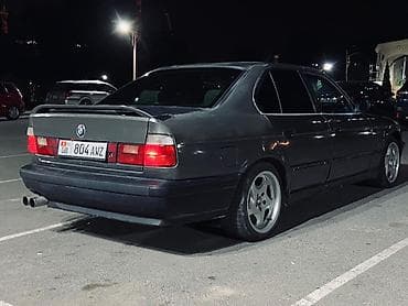 bew e34: BMW 5 series: 1992 г., Седан — 8