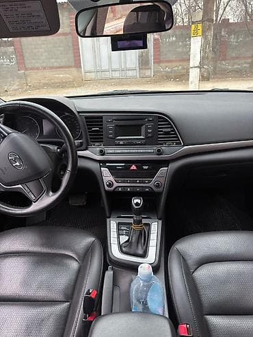 крыло гетц: Hyundai Avante: 2017 г., 1.6 л, Бензин, Седан — 8