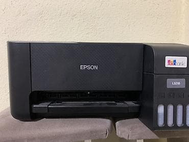Epson EcoTank L3218 — струйное МФУ с системой непрерывной подачи