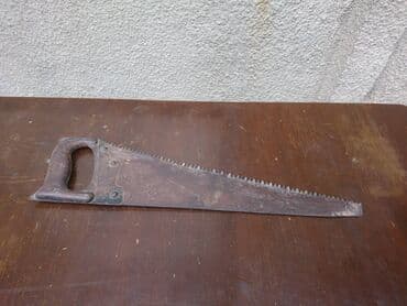не рабочие инструменты: Ножовка советская — 2