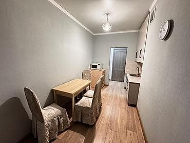 квартира бишкек 2 комната: 2 бөлмө, Риелтор, Чогуу жашоосу жок — 10