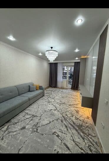 продаю квартиру район 9микрарайон: 1 бөлмө, 51 кв. м, Элитка, 9 кабат — 3