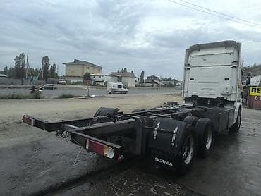 скания реф: Тягач, Scania, 2003 г., Холодильник, рефрижератор — 1