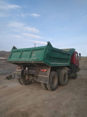 мишалка бетонный: Самосвал КАМАЗ 6x4 для перевозки сыпучих материалов - Марка/модель — 6