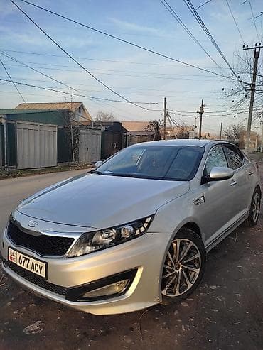 lang rover: Kia Optima: 2011 г., 2 л, Автомат, Газ, Седан — 4