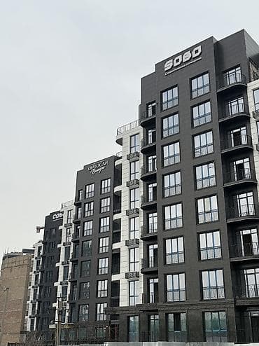 JMEV: 2 комнаты, 80 м², Элитка, 9 этаж, ПСО (под самоотделку) — 6