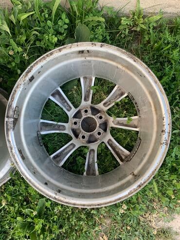 зимние шины на ниву 21214: Литые Диски R 19 Lorinser, Комплект, отверстий - 5, Б/у — 12