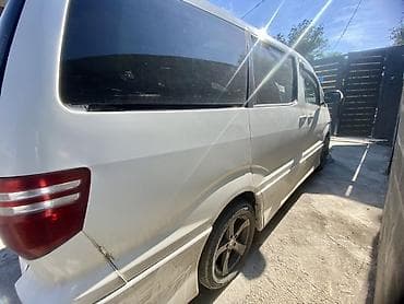 альфард: Toyota Alphard: 2002 г., 3.3 л, Автомат, Газ, Минивэн — 6
