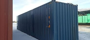 фута: Продаю новый 🔥 контейнер 40 фут морской новый масло состояние — 5