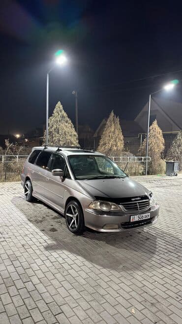 дом на колесах купить бу: Honda Odyssey: 2001 г., 3 л, Автомат, Газ, Минивэн — 2