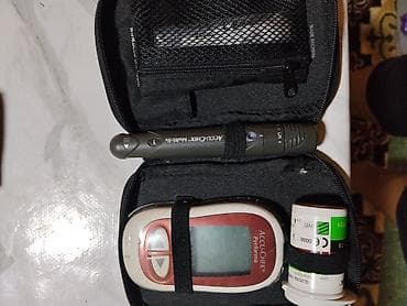 accu chek performa тест полоски: Глюкометр Accu-Chek Performa (Roche) Комплект: - глюкометр Accu‑Chek — 3