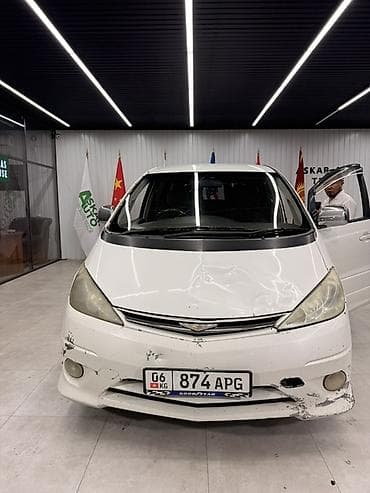 Продажа авто: Toyota Estima: 2003 г., 3 л, Автомат, Бензин, Минивэн — 2