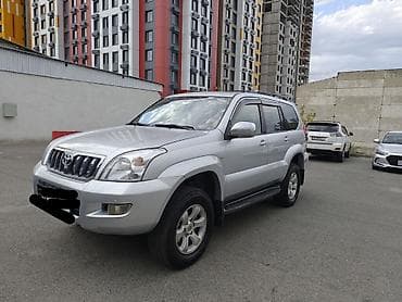 диска прицеп: Toyota Land Cruiser Prado: 2004 г., 4 л, Автомат, Газ, Внедорожник — 3