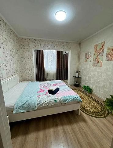 binar: 3 комнаты, 83 м², Кок-Жар мкр 2 этаж, Евроремонт — 3