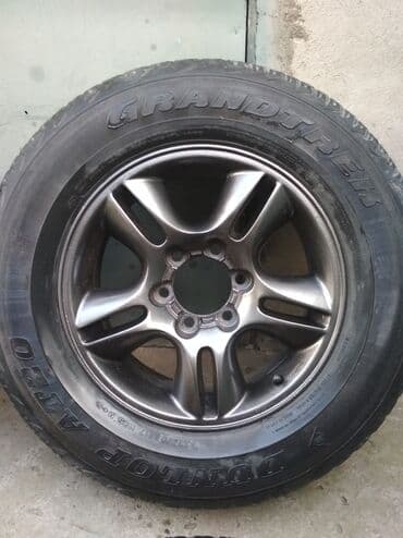 шины для внедорожников бу: Шиналар 265 / 65 / R 17, Кыш, Колдонулган, АКШ, Dunlop — 10