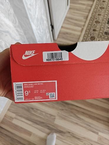 обувь 34 размер: Мужские кроссовки, 43, Nike, Новый, Самовывоз — 5