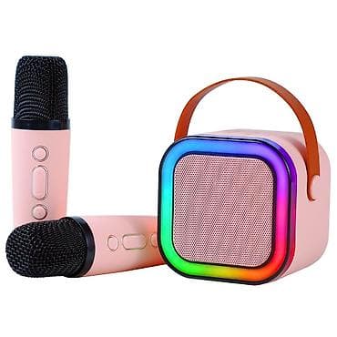 bluetooth kit: Колонка +караоке+ микрофон беспроводной с колонкой RGB блютуз — 2