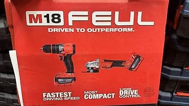 milwauke: Набор инструментов Milwaukee M18 FUEL (бесщеточная серия) Состав — 1