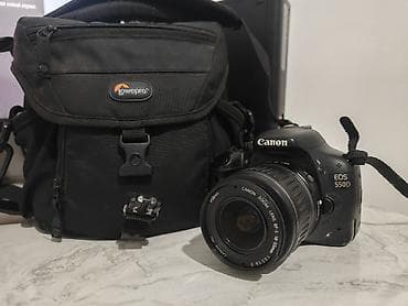 zenit e: Canon EOS 550D отлично работает. В комплекте фото рюкзак, все — 1