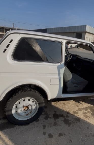 строительный вагончик бу купить: ВАЗ (ЛАДА) 4x4 Нива: 2007 г., 1.7 л, Механика, Внедорожник — 10