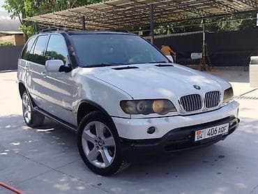 обвес хонда аккорд: BMW X5: 2001 г., 4.4 л, Автомат, Бензин, Кроссовер — 2