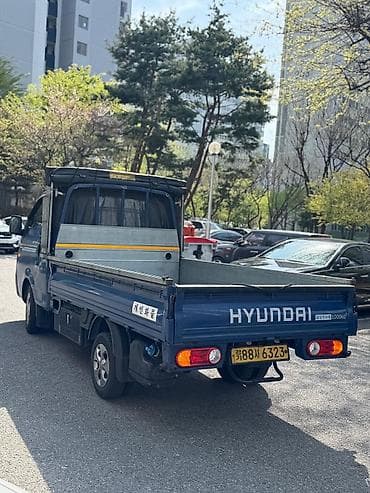 брезент: Легкий грузовик, Hyundai, Стандарт, 2 т, Новый — 7