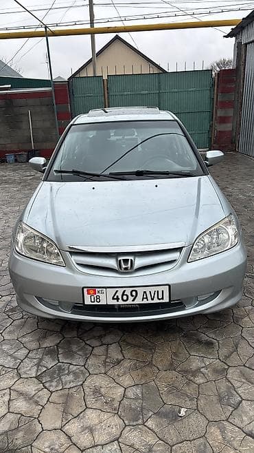 домик на калосах: Honda Civic: 2005 г., 1.6 л, Автомат, Бензин, Седан — 1