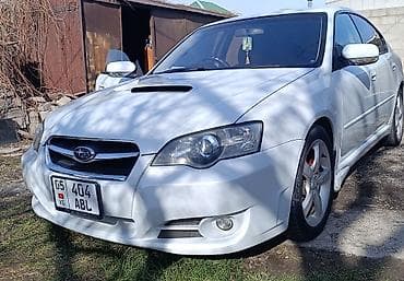 oldsmobile bravada: Subaru Legacy: 2003 г., Автомат, Бензин, Седан — 9