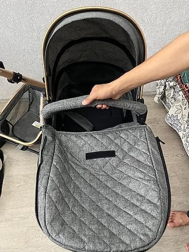 Коляски: 🍼 Жаңы төрөлгөндөн тартып 3 жашка чейин идеалдуу Детский каляска! 🚼 — 4