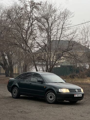 машину в рассрочку бишкек: Volkswagen Passat: 1997 г., 2 л, Механика, Бензиновая, Седан — 8