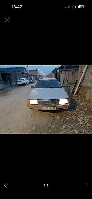 Продажа авто: Audi 100: 1987 г., Механика, Бензин, Седан — 1