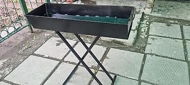 Мангал Портативный at lalafo.kg Мангал Портативный