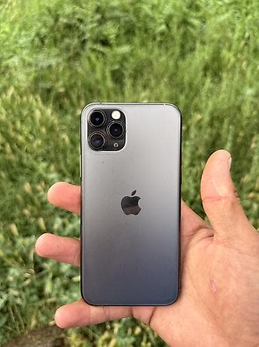 а 10 с: IPhone 11 Pro, Б/у, 256 ГБ, Black Titanium, 100 % — 1