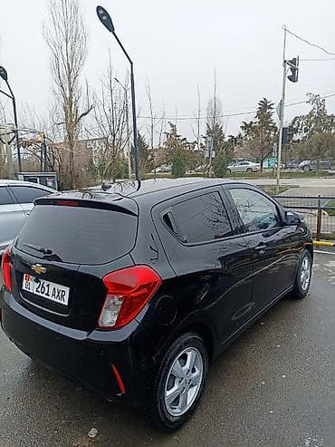 Продажа авто: Chevrolet Spark: 2019 г., 1 л, Вариатор, Бензин, Хэтчбэк — 4