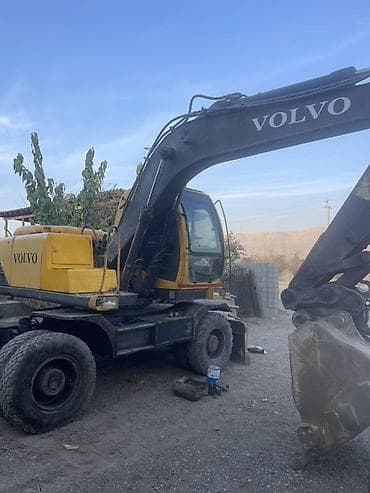 оператор эксковатора: Экскаватор, Volvo, 1997 г., Колесный — 1