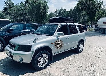Honda CR-V: 1999 г., Автомат, Бензин, Кроссовер