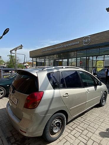 corolla runx: Toyota Corolla Verso: 2002 г., 2 л, Механика, Дизель, Минивэн — 7