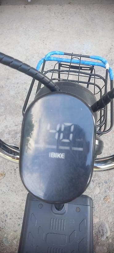 bid e2: Электровелосипед-скутер городского типа продаюуу 22 тс - Компактная — 5