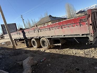прицэп тракторный: Бортовой полуприцеп-тентованной платформы (открытая платформа) — 4