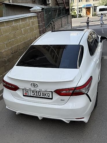 Продажа авто: Toyota Camry: 2018 г., 2.5 л, Автомат, Бензин, Седан — 7