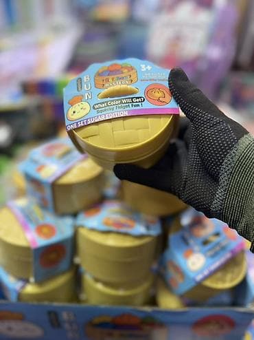 карточки: Сквиши-набор Bun Squishy “ONE SET SUGAR EDITION” (mystery) - — 3