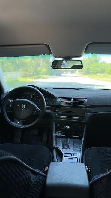 BMW: BMW 5 series: 2001 г., 2.5 л, Автомат, Бензин, Седан — 5