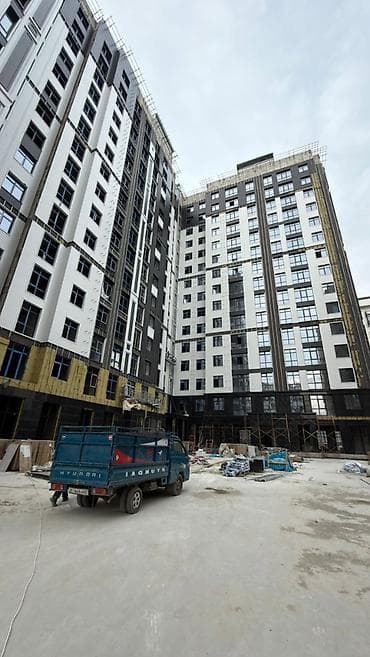2 комнаты, 85 м², Элитка, 12 этаж, Готовая ПСО (под самоотделку)