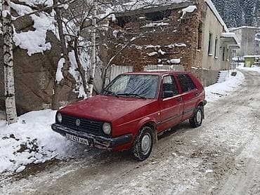 Volkswagen: Volkswagen Golf: 1988 г., 1.8 л, Ручные, Бензин, Хэтчбэк — 6