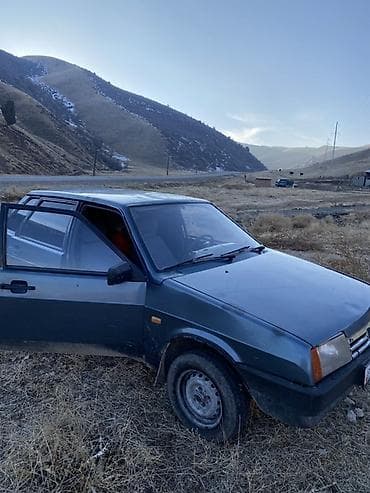 bmw 750i: ВАЗ (ЛАДА) 21099: 2000 г., Механика, Бензин, Седан — 7